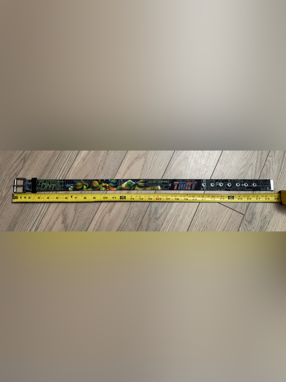 Teenage Mutant Ninja Turtles Green Kids Belt